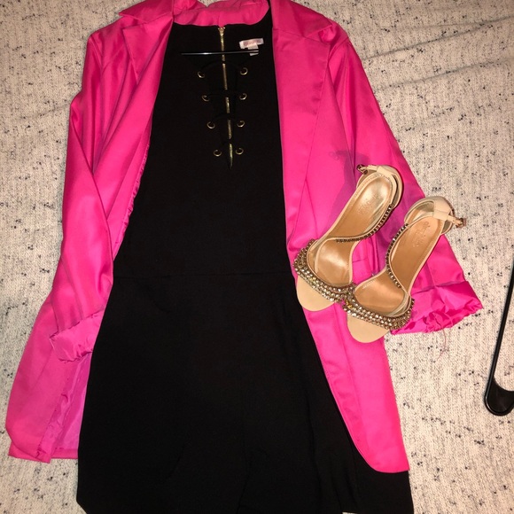 Black romper - Picture 3 of 5